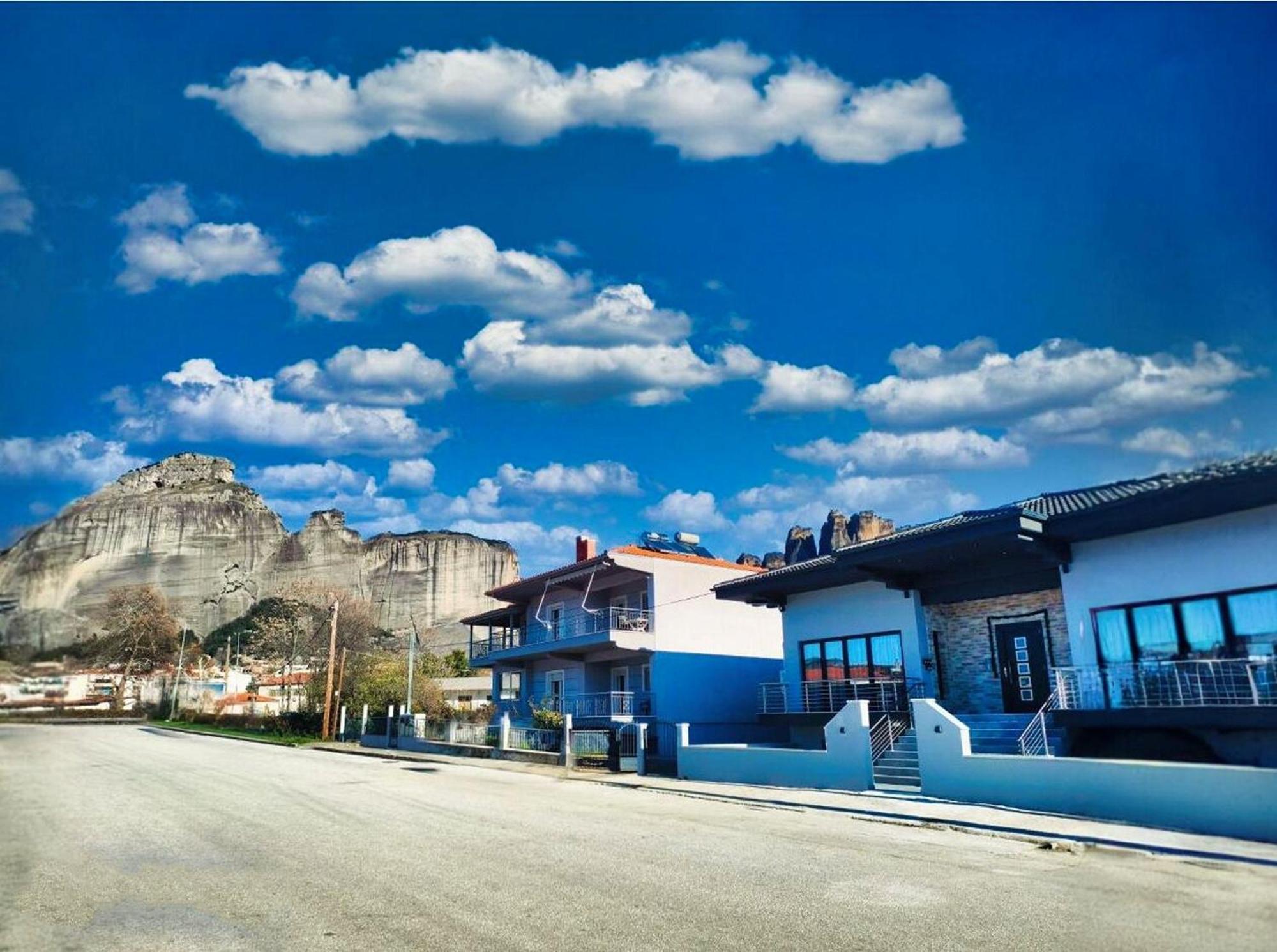 Tsikaris Boutique Guesthouse Kalambaka Eksteriør billede